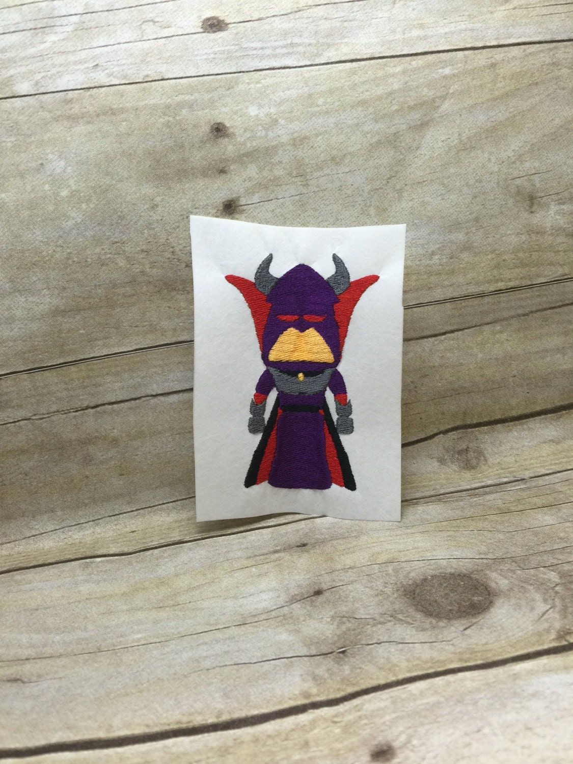 Ravelry: Emperor Zurg Toy Story pattern by Chantelle @onescreativemind