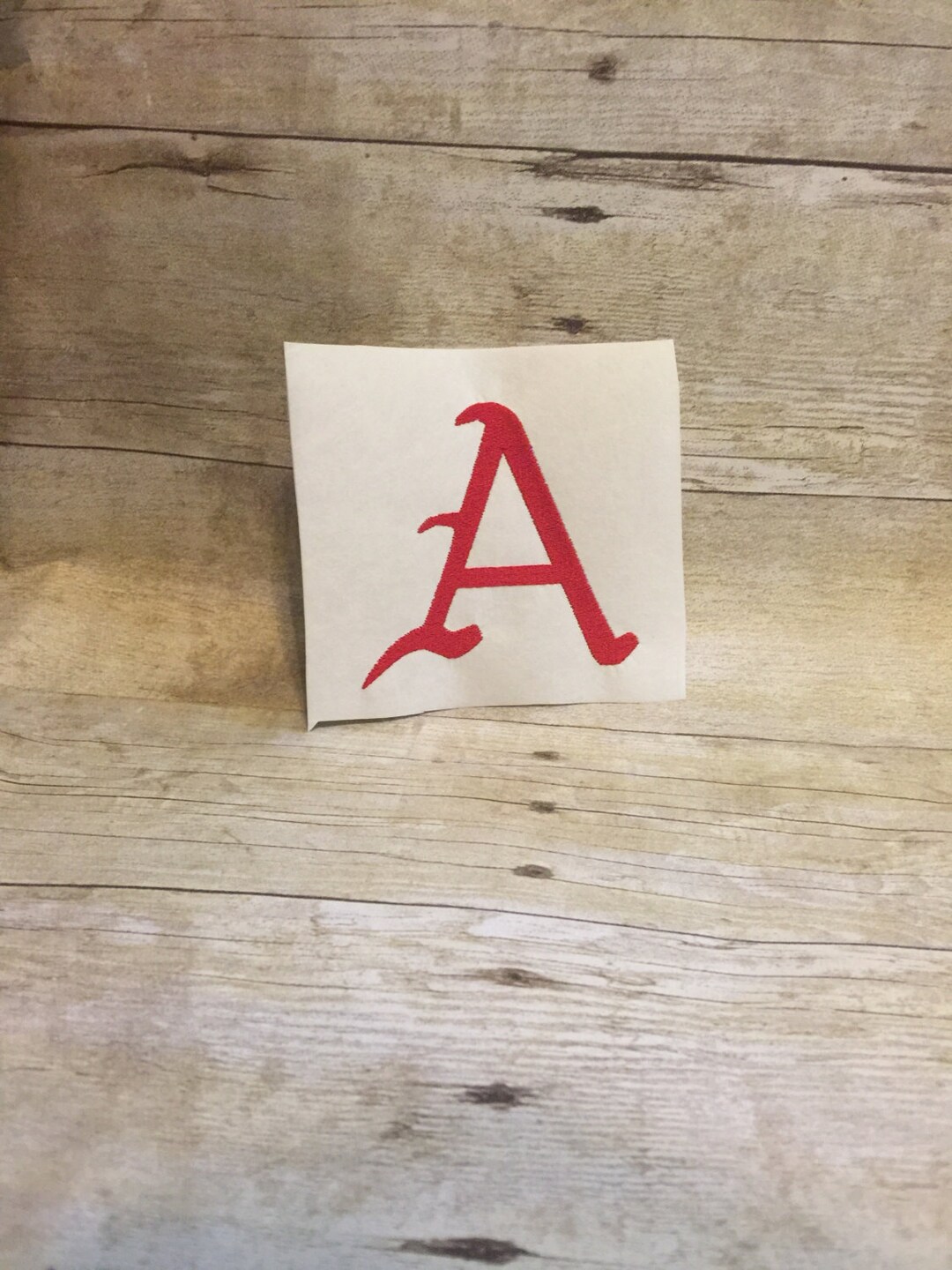 Arkansas Razorbacks A Embroidery Design - Etsy