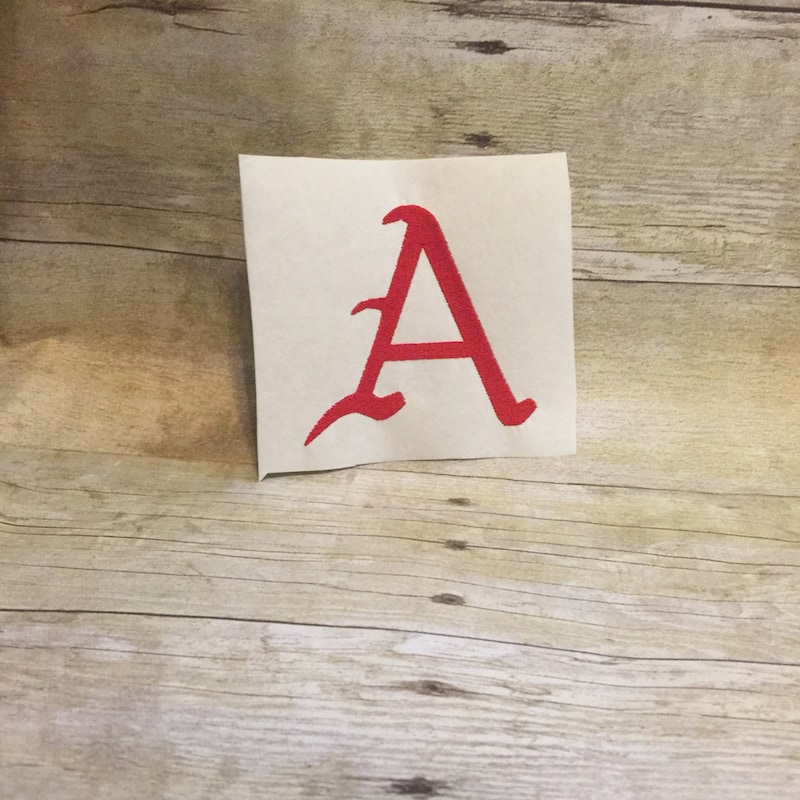 Applique Razorback Razorback Applique - Etsy