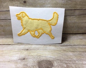 Dog Applique, Dog Embroidery Design Applique