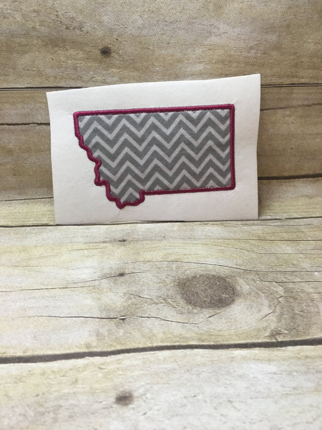 Montana Applique, Montana Embroidery Design Applique Etsy