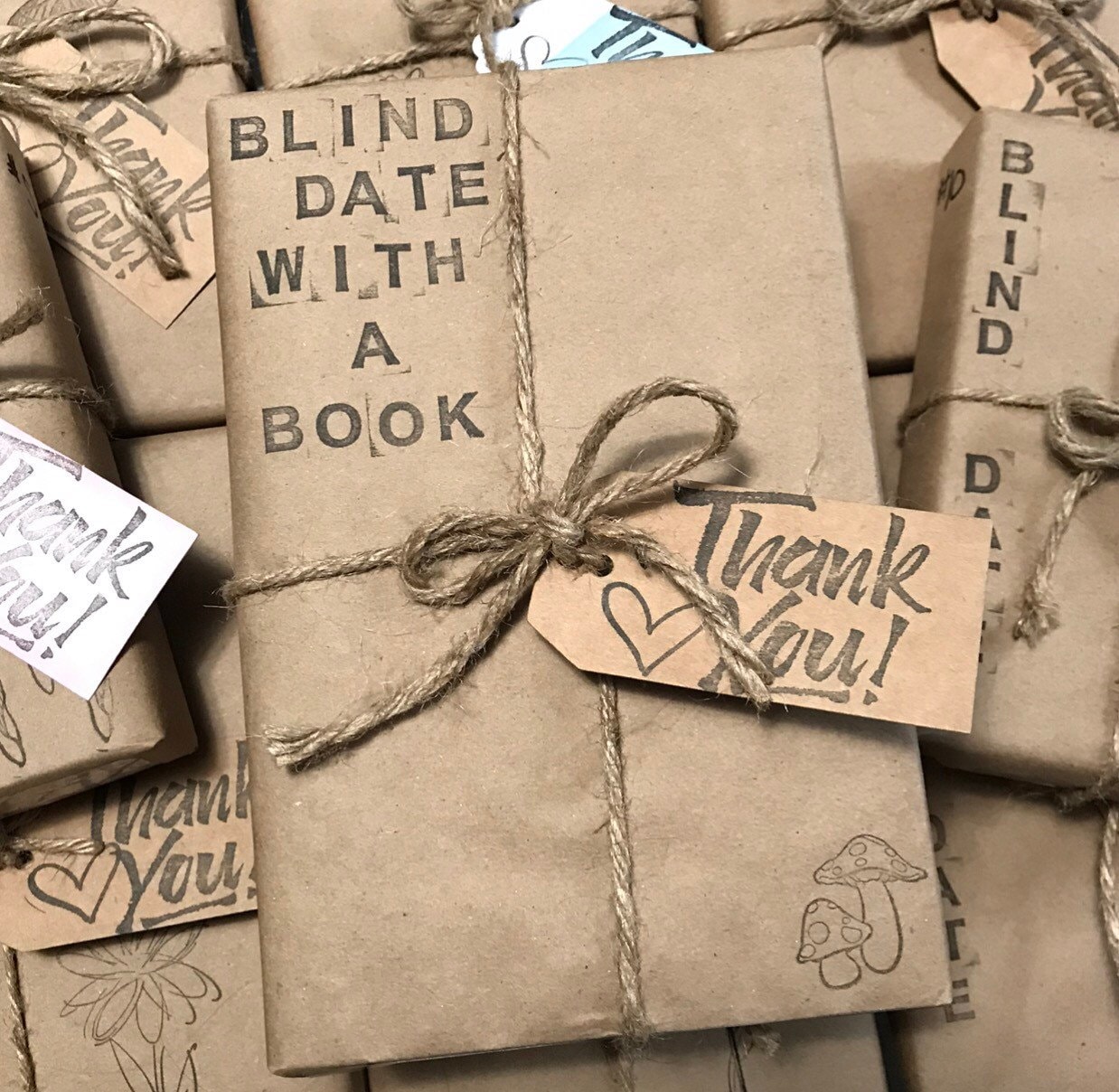 Blind Date With A Book Package Mystery Book Surprise Book Book Lover, Gift for Readers, Literature