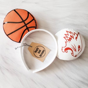 Basketball Wildcat Ears