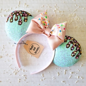 Mint Ice Cream Sundae