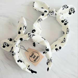 Mickey Head Knot Bow Band, Knotty Bow