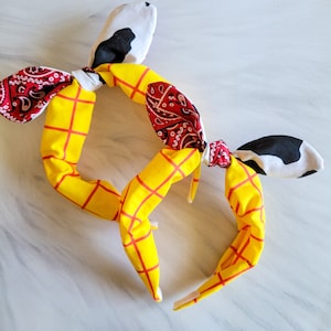 Woody Knot Bow Band, Knotty Bow