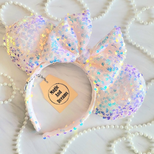 Lentejuelas iridiscentes