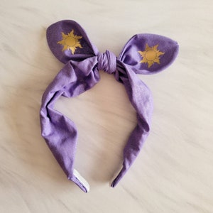 Tangled Inspired Knot Bow Band, Knotty Bow