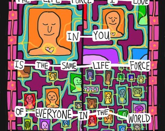 The Life Force I Love In You