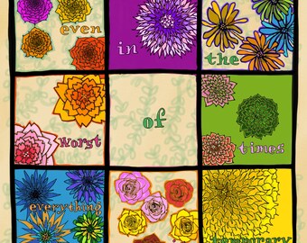 Allt är tillfälligt