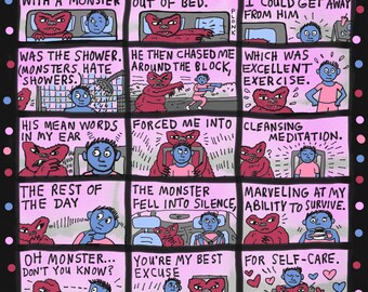 Self-Care Monster