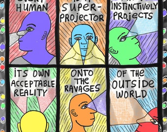 Human Projection