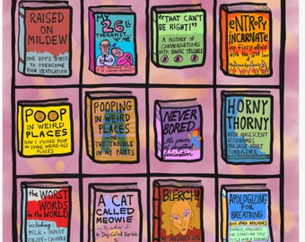 Possible Titles for My Autobiography