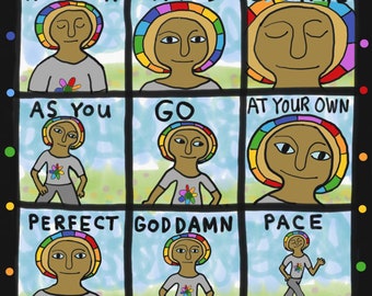 Perfect Goddamn Pace