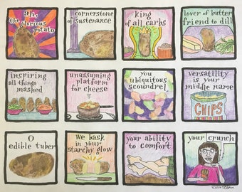 Ode to the Potato