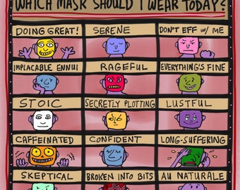 Which Mask Should I Wear Today?