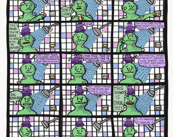 The Little Person 2 (Shower)