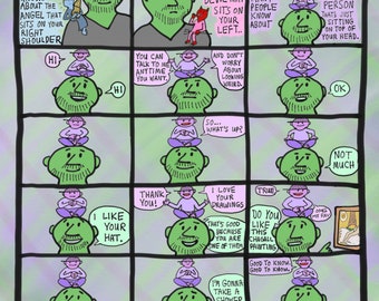 The Little Person Sitting On Your Head