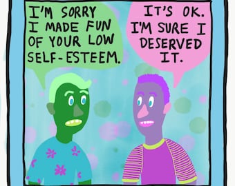 Low Self-Esteem