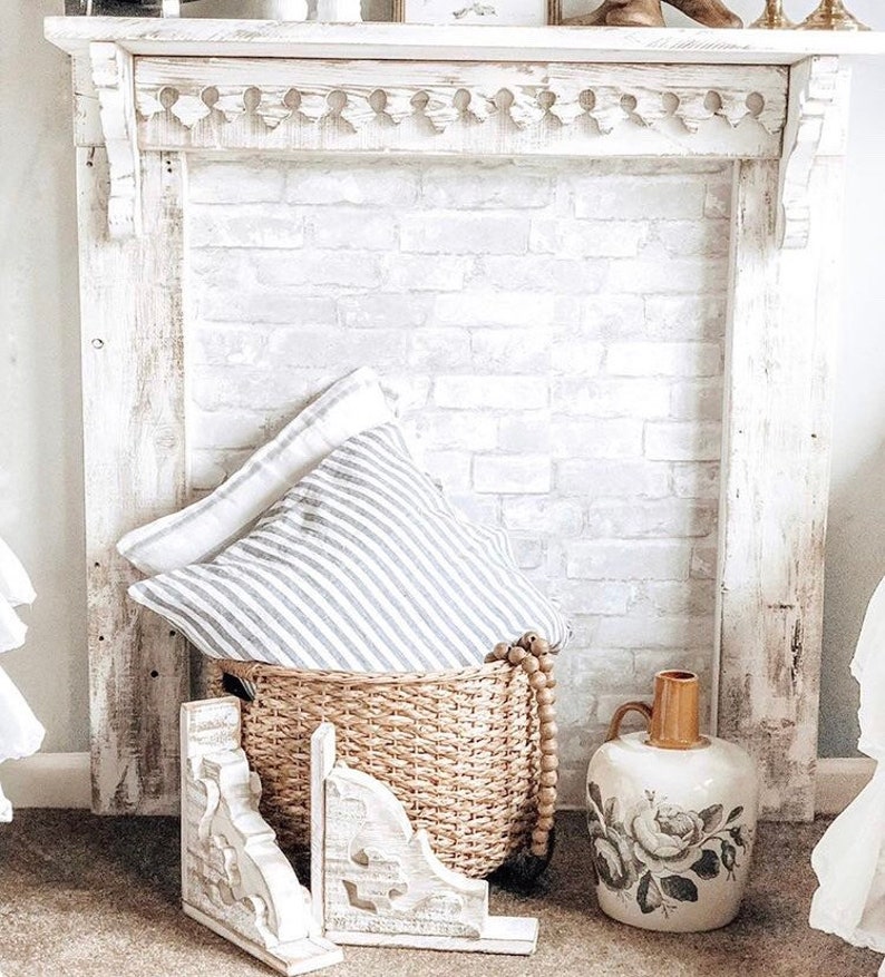 Corbel Mantel Kit Home Decor Interior Decorating Etsy