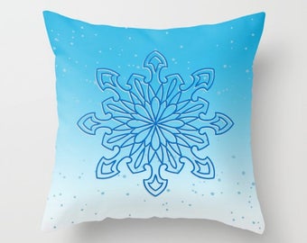 Pumpkin Pillow Pillow Cover Pillow Case Pillow case 26x20 turquoise blue