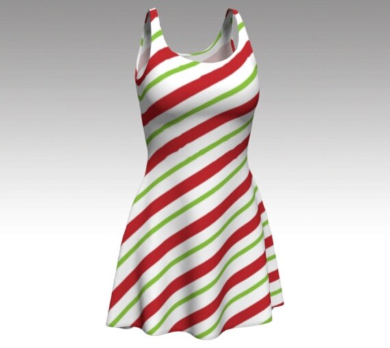 Candy Cane Dress, Flare Dress, Skater Dress, Bodycon Dress, Fitted Dress, Christmas Dress, Red and White Dress, Xmas Dress, Stripe Dress Candy Cane Dress, Flare Dress, Skater Dress, Bodycon Dress, Fitted Dress, Christmas Dress, Red and White Dress, Xmas Dress, Stripe Dress