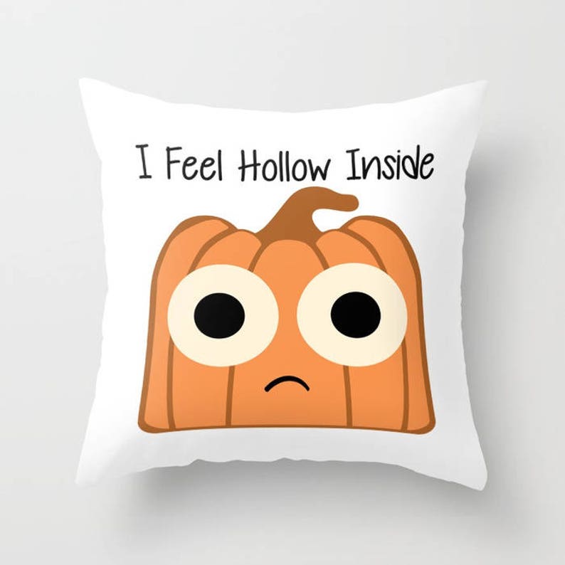 Pumpkin Pillow Pillow Cover Pillow Case Halloween Pumpkin Pillow Cover