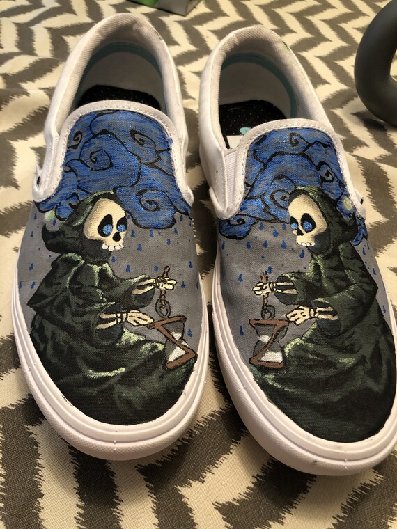 custom vans etsy