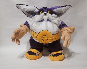 big the cat plush sonic