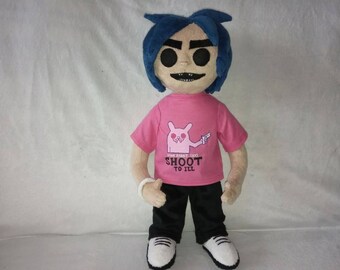 Gorillaz Plush Etsy