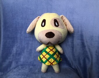 goldie plush animal crossing