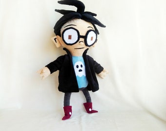 invader zim plush