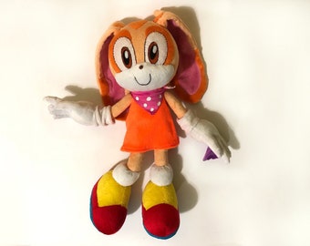 sonic cream the rabbit plush