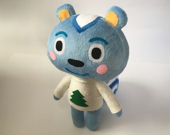 filbert animal crossing plush