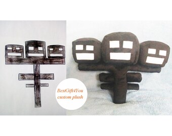 minecraft wither plush