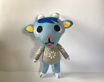 pietro animal crossing plush