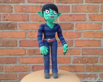Gorillaz Plush Etsy