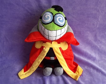 custom mario plush