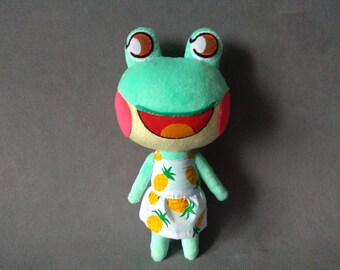 animal crossing lily plush