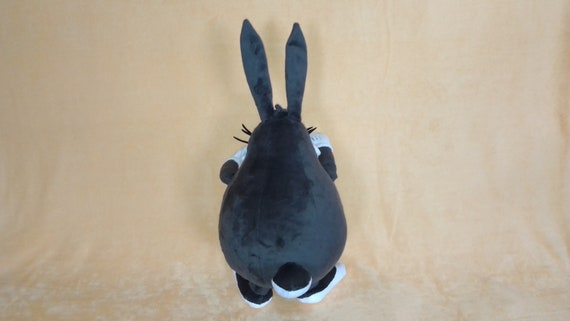 Сustom Plush Just Like Hyper Sonic the Hedgehog Inspired Handmade