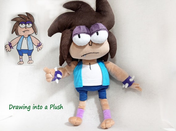 Сustom Plush Just Like Hyper Sonic the Hedgehog Inspired Handmade