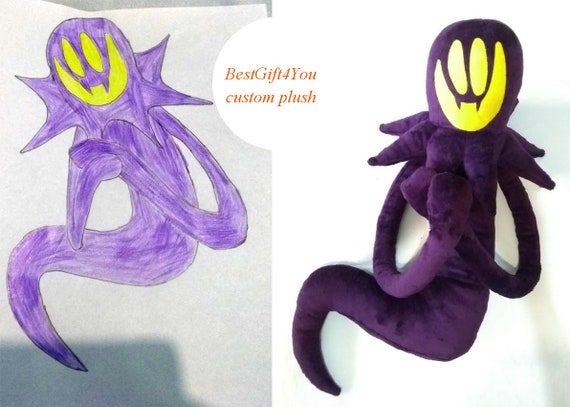 custom made plushies