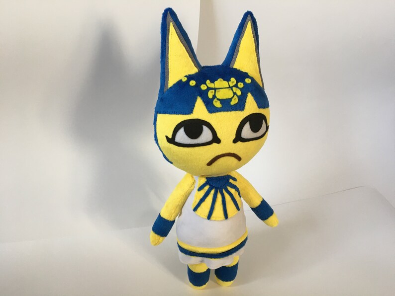 NOT for CHRISTMAS. Custom plush. Inspired by Ankha AC from | Etsy