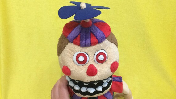 nightmare balloon boy plush