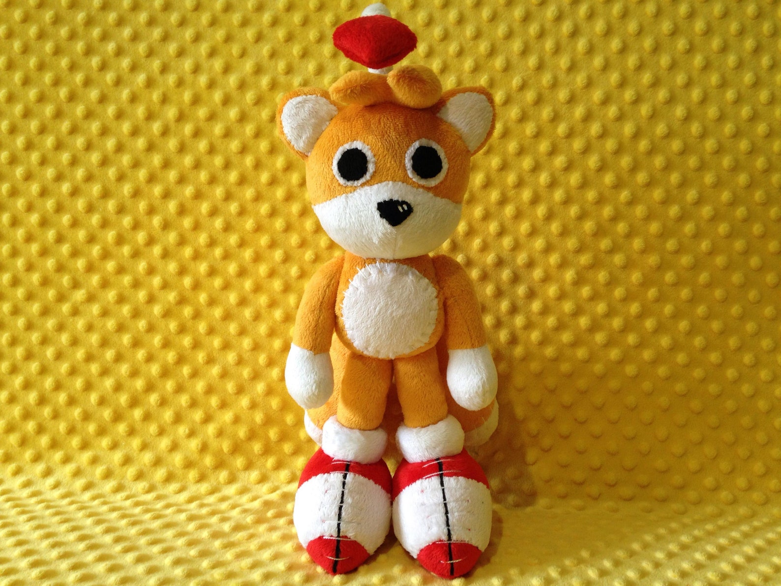 Custom Plush Just Like Tails Doll Inspired Plush funmade Etsy