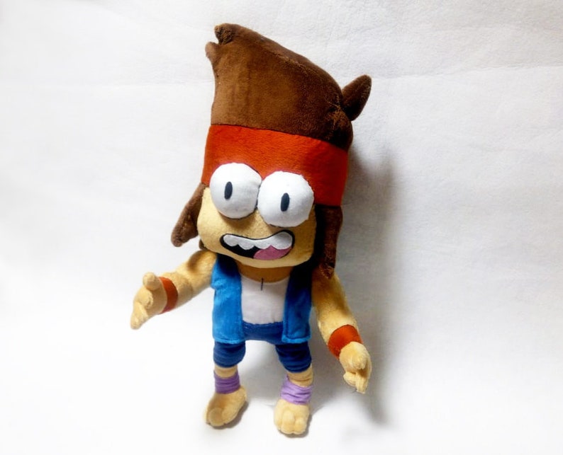 Custom plush inspired by k.o ok ko let's be heroes . | Etsy