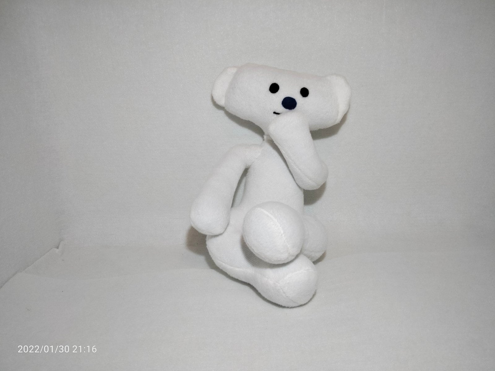 BEAR Alpha Plush Handmade Bear Alpha Soft Doll Alpha Bear 