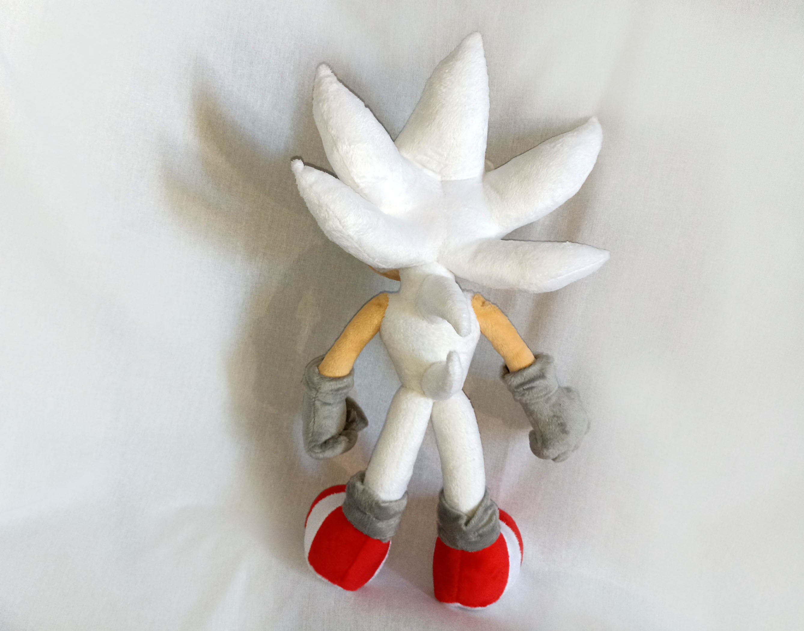 Custom Plush Just Like Dark Sonic Exe Inspired Plush Funmade