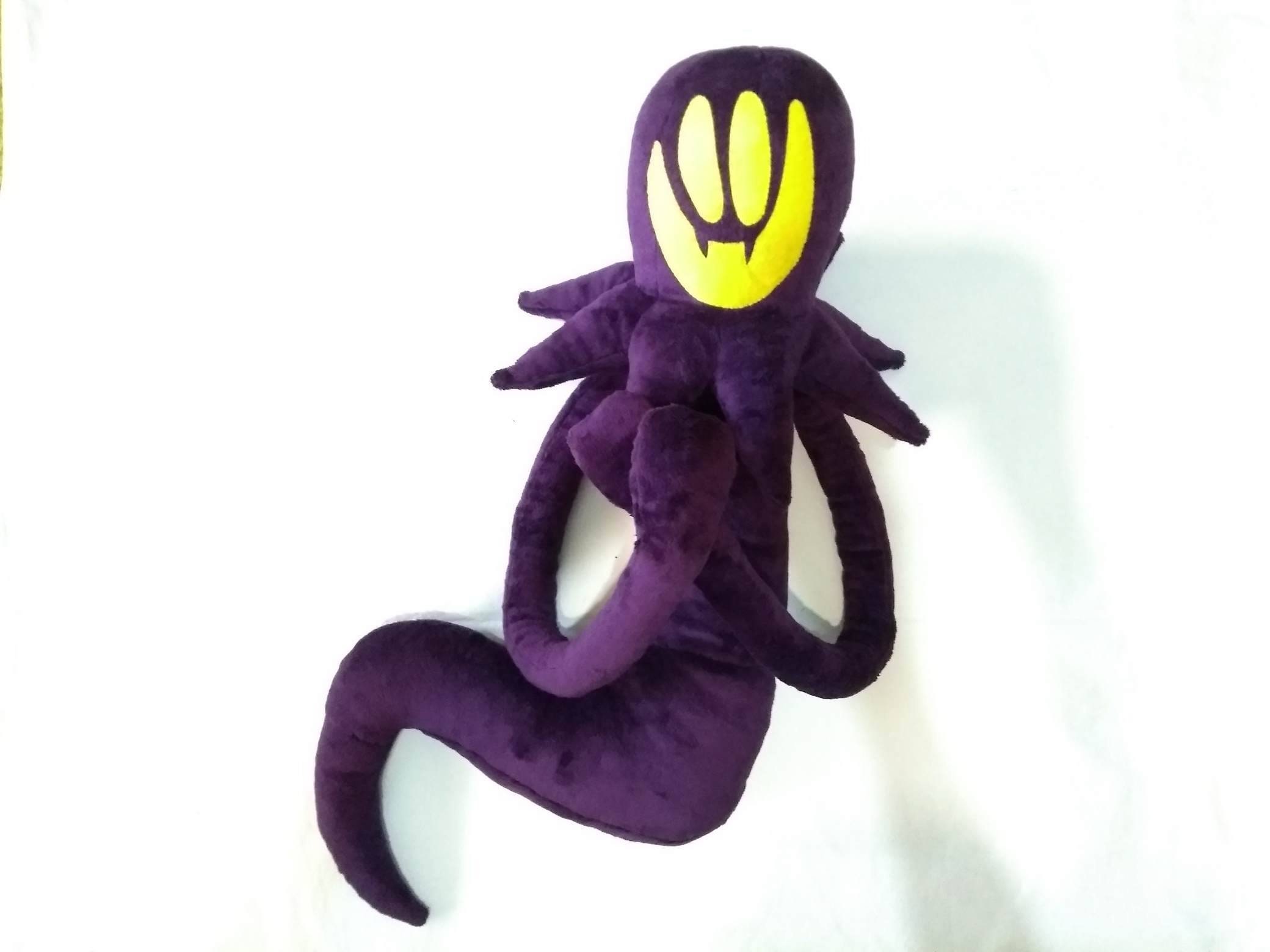 Custom Plush Just Like Snatcher a Hat in Time Inspired Funmade Etsy