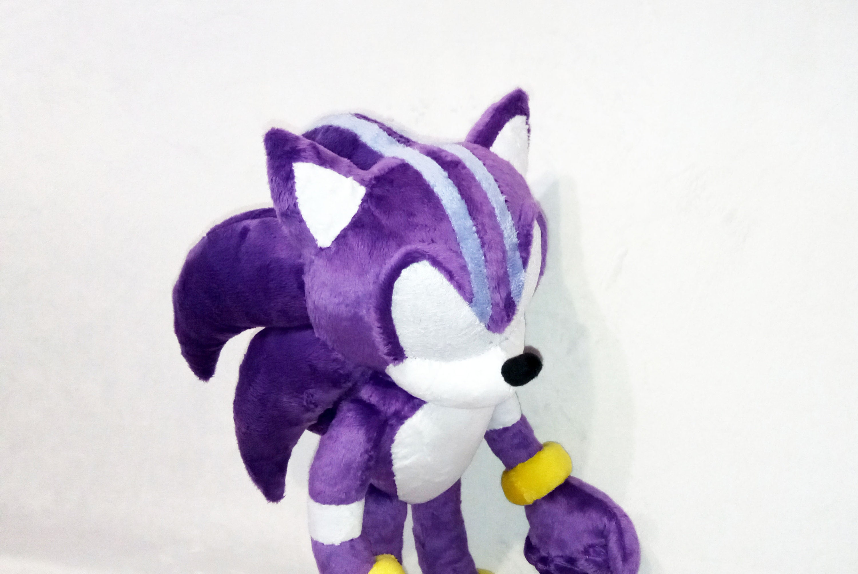 Сustom Plush Just Like Darkspine Sonic and the Secret Rings. Handmade to  Order According to the Pattern Not Official 30-35 Cm. -  Finland